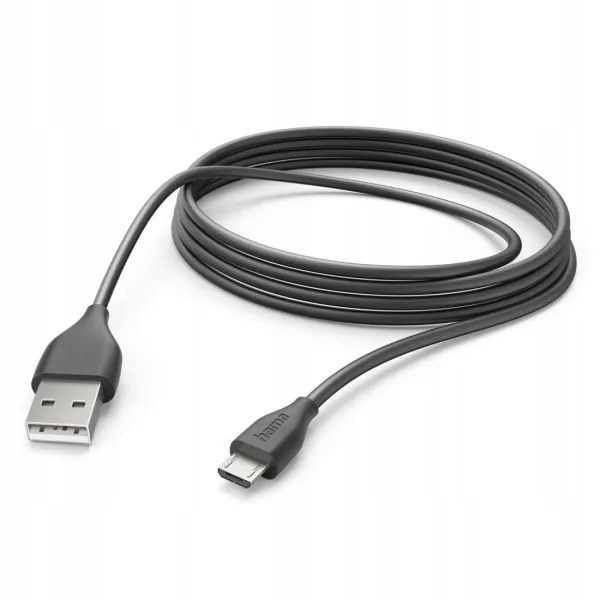 Hama Kabel ładujący / data, micro USB, 3 m