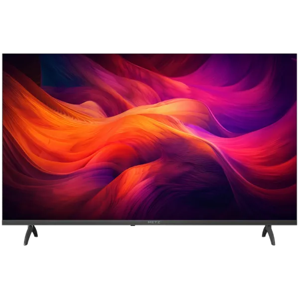 METZ, TV LED 32", HD Ready, Google TV, 1366x768, 2x10W, 60Hz, WiFi, HDMI, USB, Czarny