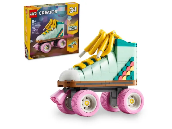Klocki LEGO Creator 3w1 31148 - Wrotka w stylu retro