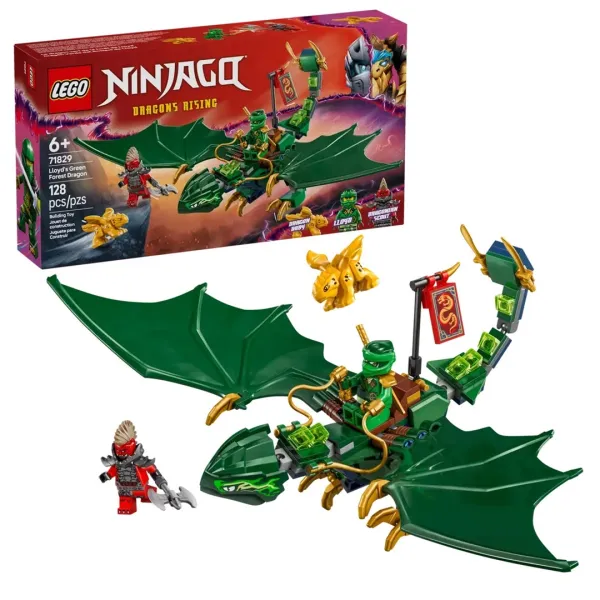 LEGO Ninjago 71829 - Zielony leśny smok Lloyda