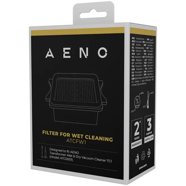 AENO ATCFW1 Filtr mokry do odkurzacza TC1  1 szt.