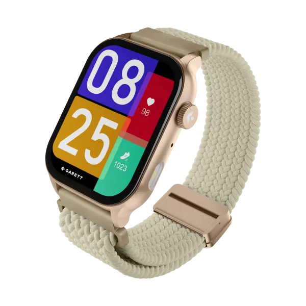 Smartwatch Garett GRC Activity 3 złoty