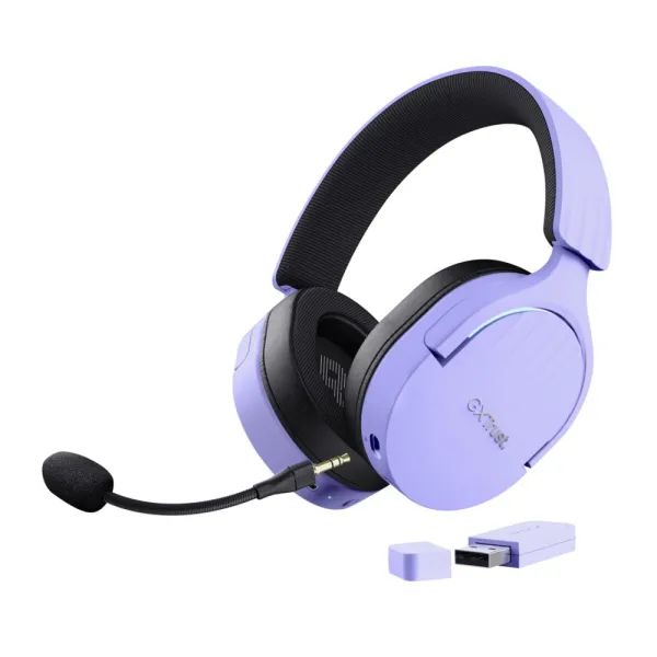 Słuchawki gamingowe Trust GXT 491P FAYZO WL Purple