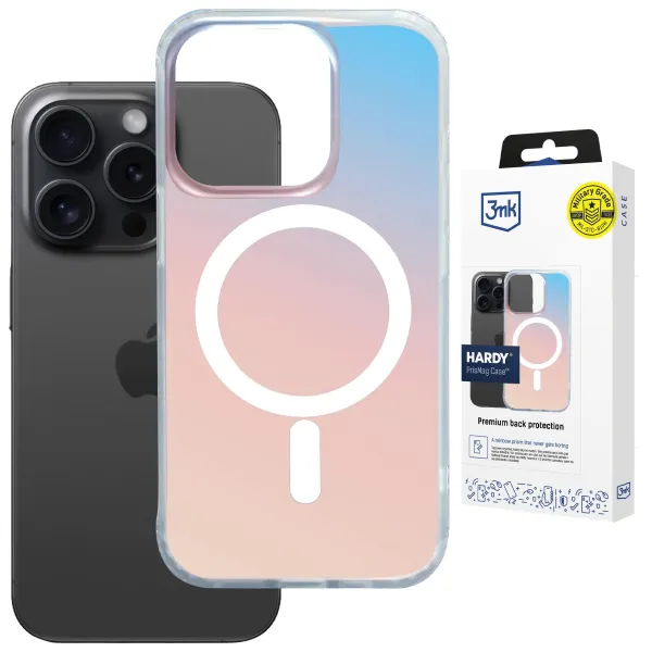 Apple iPhone 13 Pro - 3mk Hardy PrisMag Case