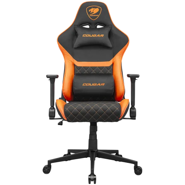COUGAR Fotel Gamingowy Armor One V2 F, Czarny