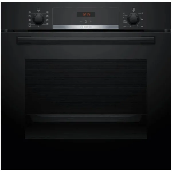 Piekarnik BOSCH HBA514BB3 + Prowadnice teleskopowe 1 poziomowe BOSCH HEZ538000