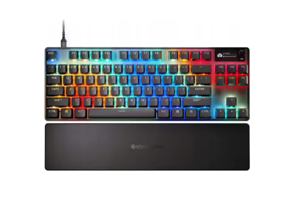 Klawiatura przewodowa SteelSeries Apex Pro TKL Gen 3 US