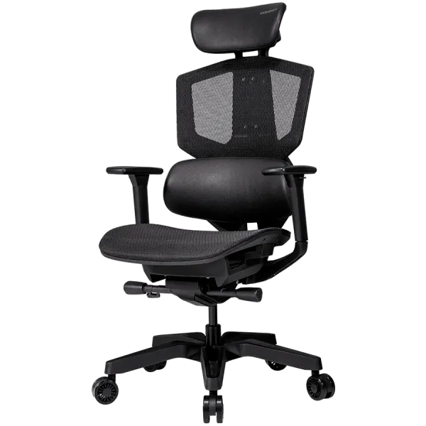 COUGAR Fotel Gamingowy Argo One, Czarny