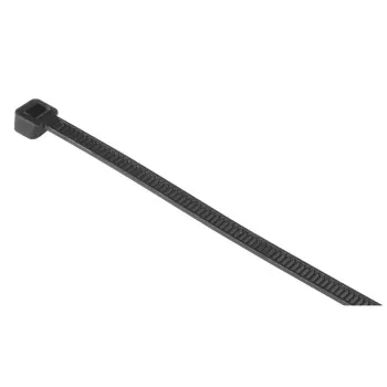 Hama OPASKA ZACISKOWA 4.8MM x 200mm CZARNA 50 SZTUK