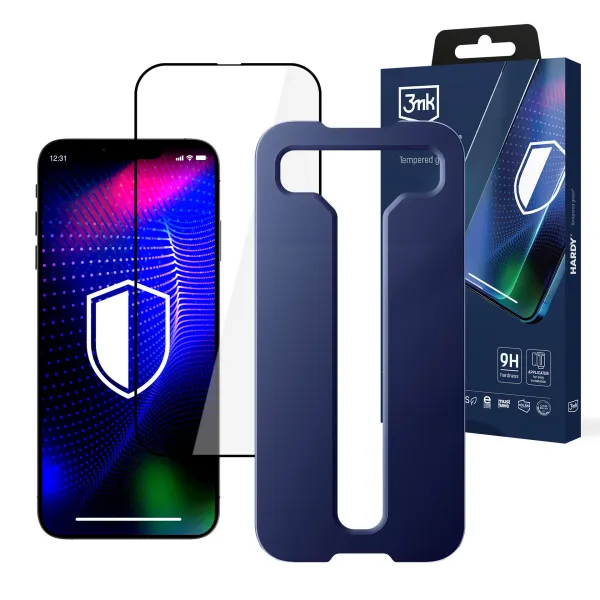 Apple iPhone 15 Plus/16 Plus - 3mk Hardy Tempered Glass