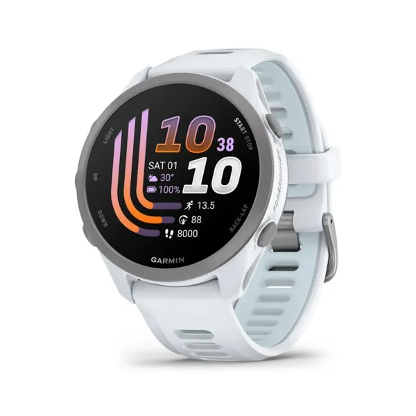 Forerunner 170 42,6mm Music Whitestone Cloud Blue
