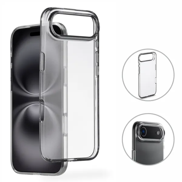 HAMA FUTERAŁ GSM DO IPHONE 17 AIR ALWAYS CLEAR PRZEZROCZYSTY ETUI CASE