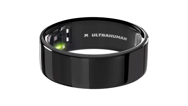 Smart ring Ultrahuman Ring Air czarny inteligentny pierścień rozmiar 5