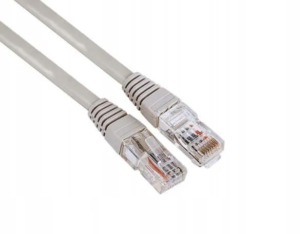 Hama Kabel Sieciowy Cat5E U/Utp 1Gbit/S 5M Koszowy