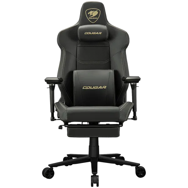 COUGAR Fotel Gamingowy Armor Evo M, Czarno-Z?oty