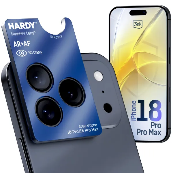 Apple Iphone 18 Pro /18 Pro Max - 3mk Hardy Sapphire Lens