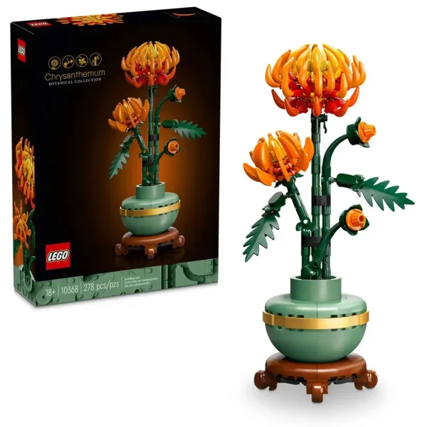 Klocki LEGO Botanical Collection 10368 - Chryzantema