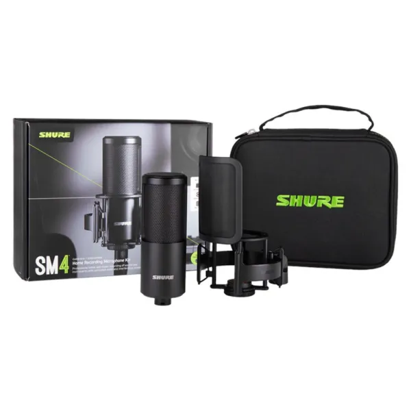 Shure SM4-K-KIT - Mikrofon pojemnościowy, zewnętrzn