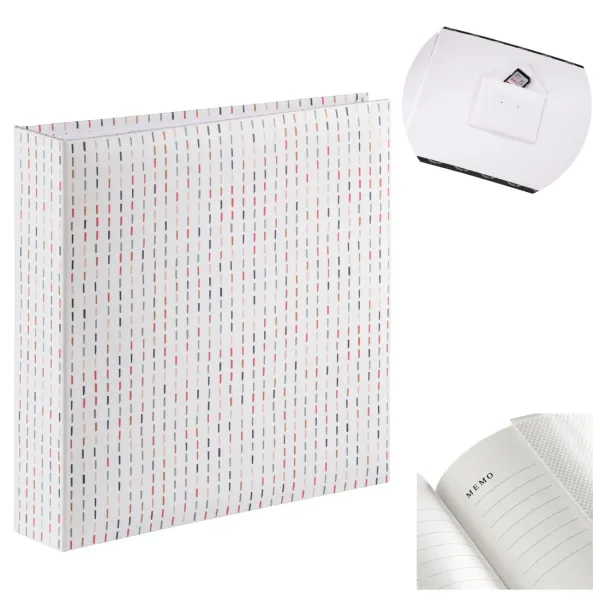Album na zdjęcia Hama Graphic 10x15 200 zdjęć Stripes Memo