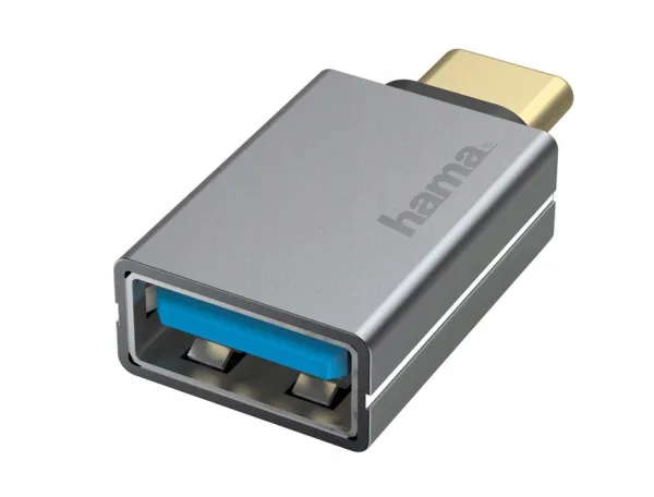 Hama Adapter Usb C - Usb Usb-A 3.2 5 Gbps Otg