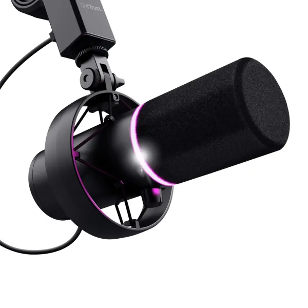 Mikrofon Trust GXT 255  ONYX   statyw