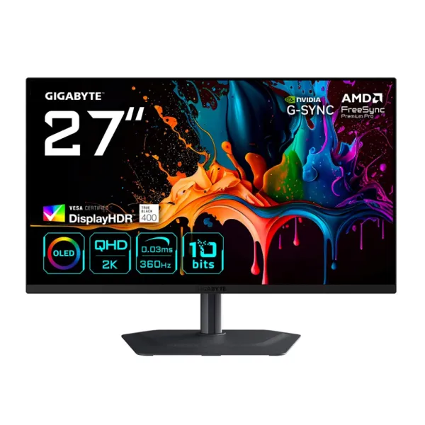 MONITOR GIGABYTE OLED 27 MO27Q3 360Hz