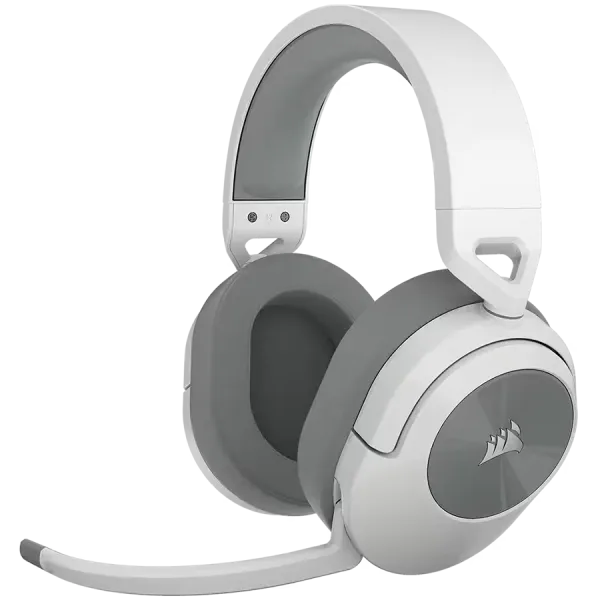 CORSAIR HS55 Wireless Headset, White