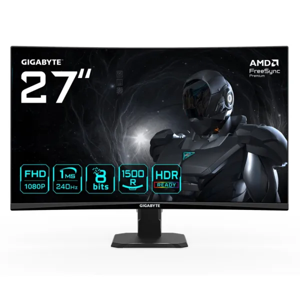MONITOR GIGABYTE LED 27 GS27FC2 240Hz