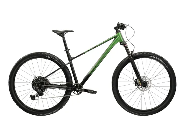 Rower górski MTB XC KROSS Level X300 rozmiar XS Zielony