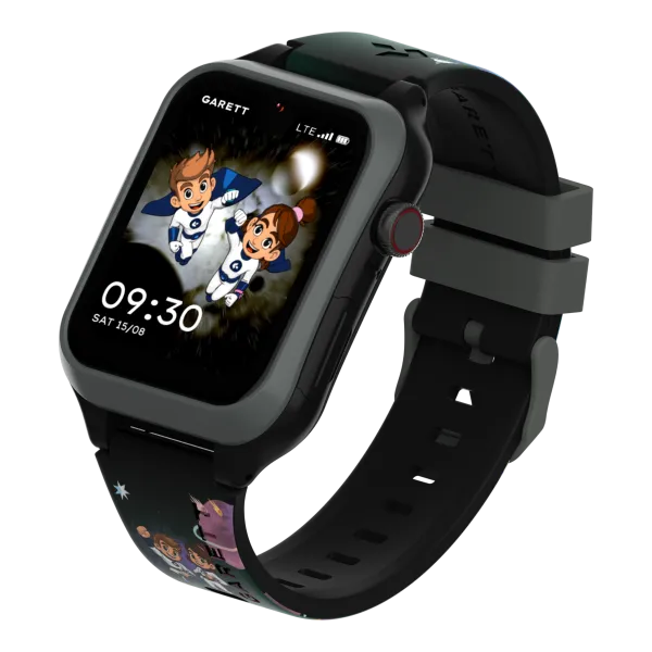 Smartwatch Garett Kids Essa 2 4G czarny