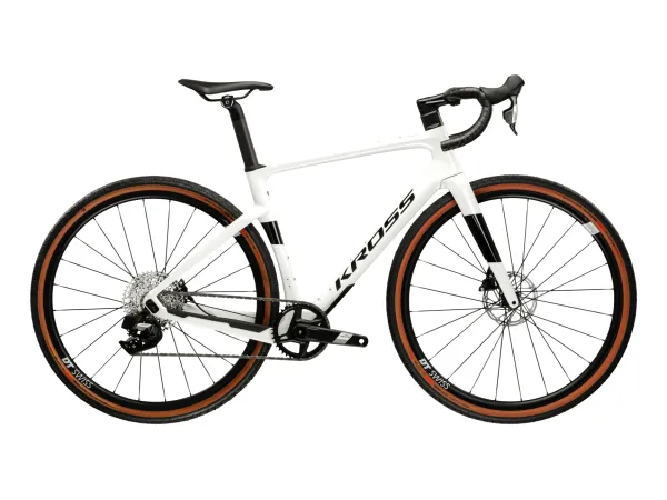 Rower gravelowy KROSS Esker Rs 2.0 rozmiar L Biały