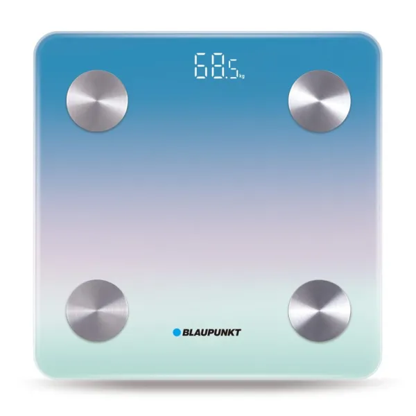 Waga łazienkowa z Bluetooth Blaupunkt BSM601BT