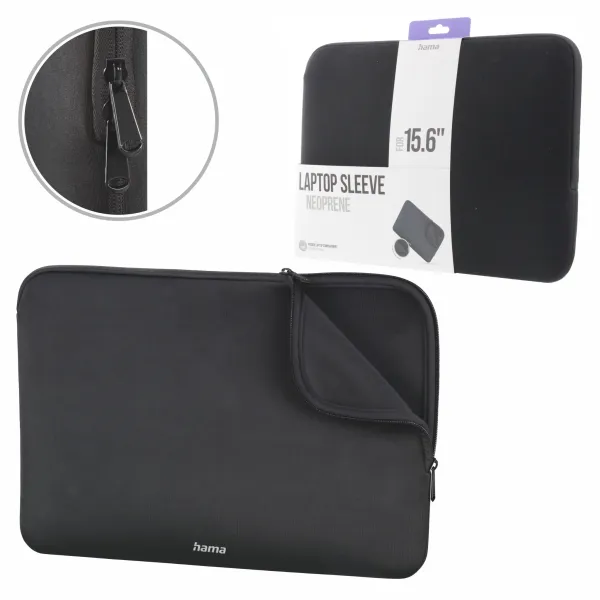 Pokrowiec etui torba na laptopa Hama Neoprene 15,6 " do 15 cali czarny