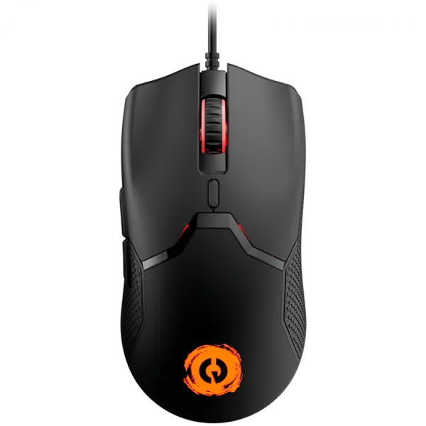 CANYON Mysz gamingowa Carver GM-116 6 Przyc. Przew. Czarna