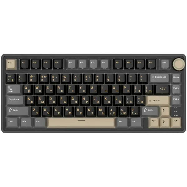 ROYAL KLUDGE R75 Phantom Gaming Keyboard K silver switch