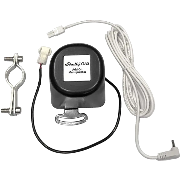 SHELLY GAS Add-On Manupulator Manipulator zaworu gazu-wody