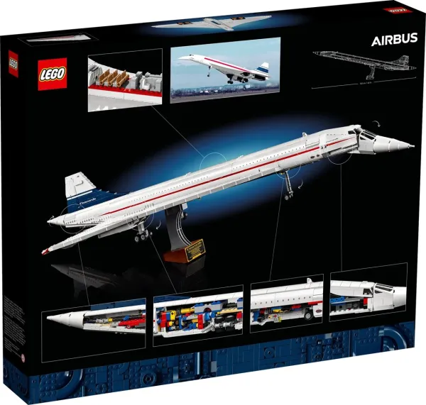 Klocki LEGO Icons 10318 - Concorde