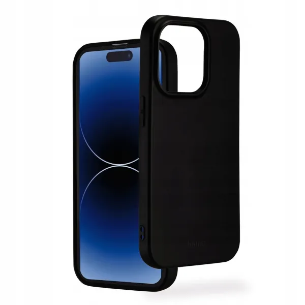Etui na telefon Hama Fantastic Feel Magcase do iPhone 15 Pro, czarne