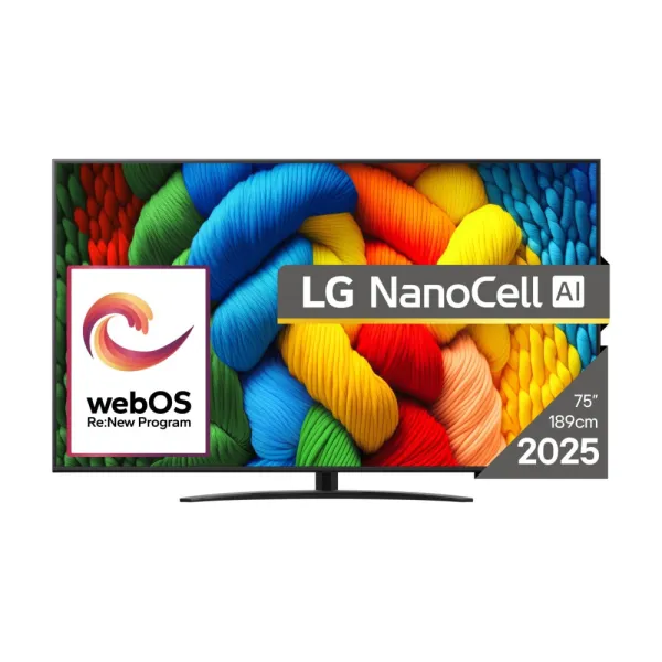 Telewizor 75 LG 75NANO81A3A