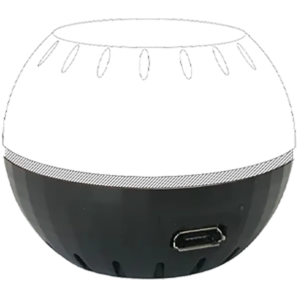 SHELLY H&T USB Add on - Black - zasilacz czarny