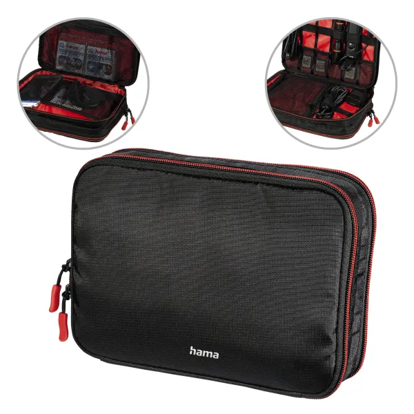 Hama Fancy L torba ETUI ORGANIZER pokrowiec na akcesoria fotograficzne FOTO