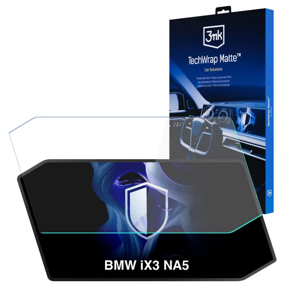 BMW iX3 NA5 (2026 - ) - 3mk TechWrap Matte Center Display