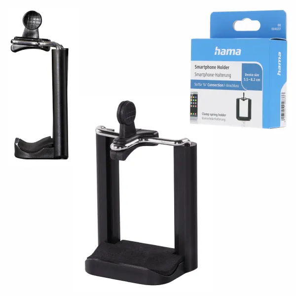 Hama uniwersalny uchwyt do smartfona do statywu 8.2 CM gwint 1/4"