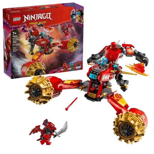 Klocki LEGO Ninjago 71830 - Burzowy jeździec-mech Kaia
