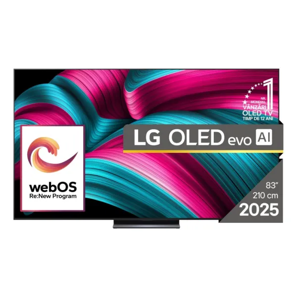 Telewizor LG OLED83C51LA OLED EVO 83'' 4K Ultra HD 144Hz WebOS Dolby Atmos Czarny