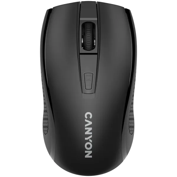 CANYON Mysz bezprzewodowa MW-7 Czarna