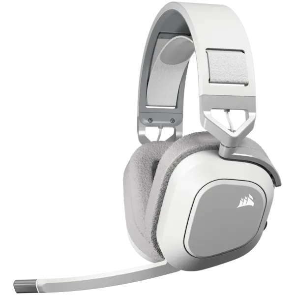 CORSAIR HS80 MAX Wireless Headset, White - EU