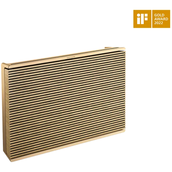 Bang & Olufsen Beosound Level Gold Tone Alu/Light Oak