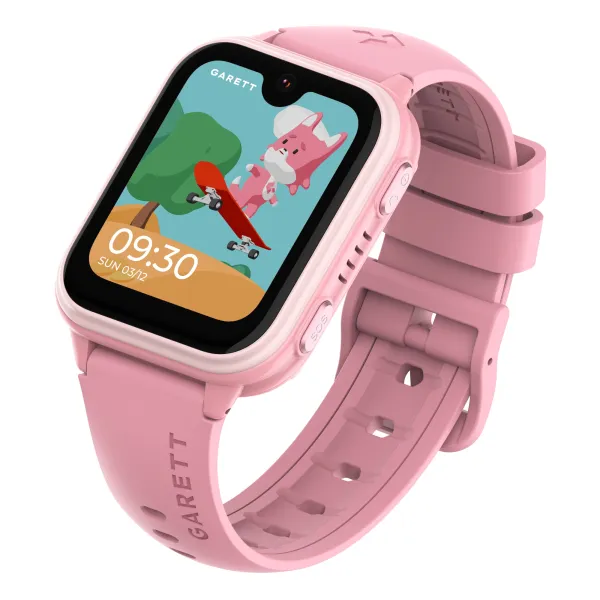 Smartwatch Garett Kids Vibe 4G różowy