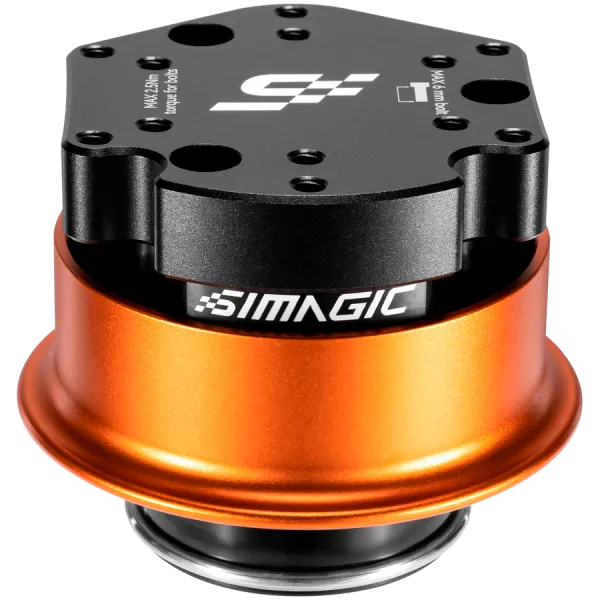 SIMAGIC Adapter USB Quick Release (70 mm) do kierownic z bazą EVO, S476
